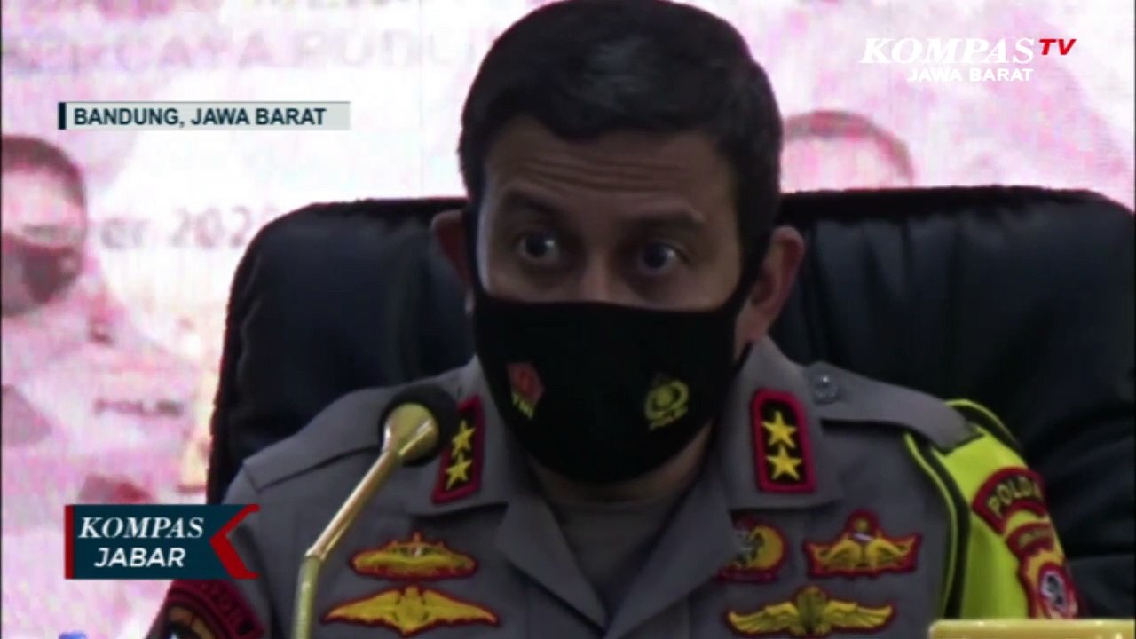 Kapolda Jabar Larang Perayaan Malam Tahun Baru di Jabar!