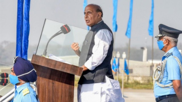 Farmers' Protest: Here's what Rajnath said about MSP
