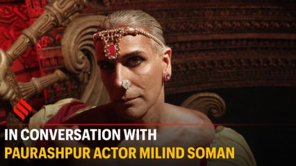Paurashpur is the first fantasy period drama in Indian OTT space: Milind Soman