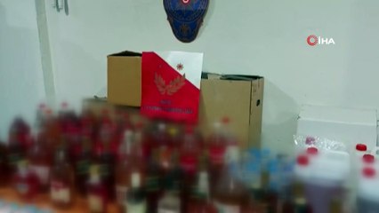 Yılbaşı öncesi Bilecik'te sahte içki operasyonu