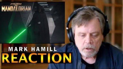 Mark Hamill reaction Skywalker Returning Mandalorian Finale Star Wars