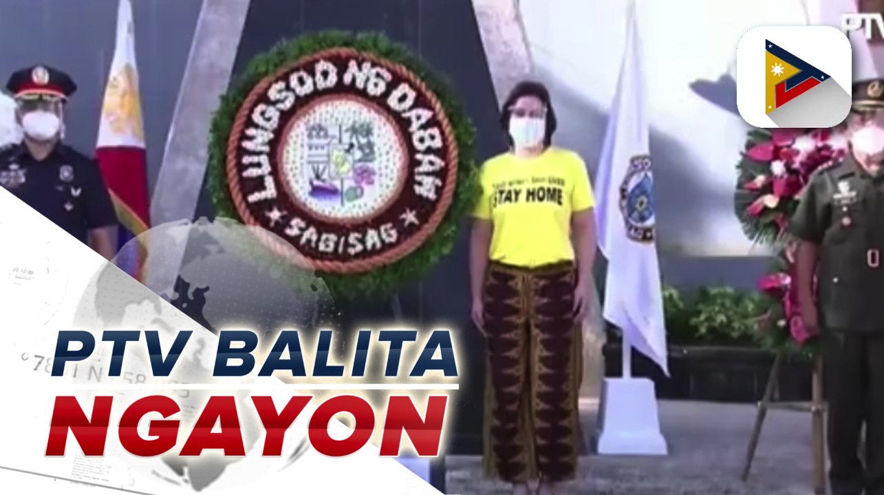 Davao City LGU, mihimo og usa ka simpleng seremonya alang sa 124th Rizal Day