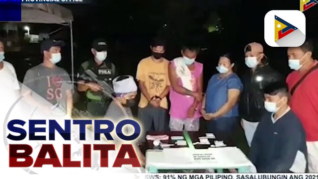 P510-K halaga ng shabu, nasabat sa Bohol; tatlong drug suspects, arestado