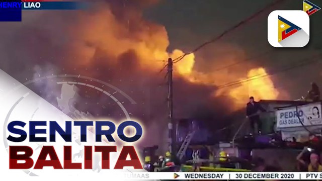 Nasa 50 bahay sa Brgy. Culiat, Quezon City, nasunog; ‘di bababa sa 100 pamilya, apektado