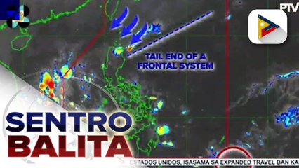 PTV INFO WEATHER: Tail-end of a frontal system, umiiral sa ilang lugar sa bansa