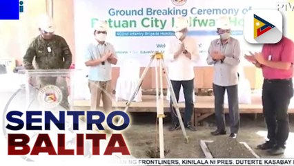 Halfway house, itinatayo sa Butuan City para sa amga sumukong miyembro ng NPA