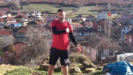 Durmadan koşan Akın Yeniceli'nin hayatı film oluyor