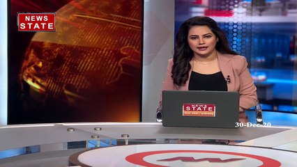 इंदौर में हिंदू संगठन की रैली पर हुए पथराव के बाद भारी पुलिस बल तैनात