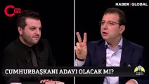 Ekrem İmamoğlu'ndan cumhurbaşkanlığı adaylığı açıklaması