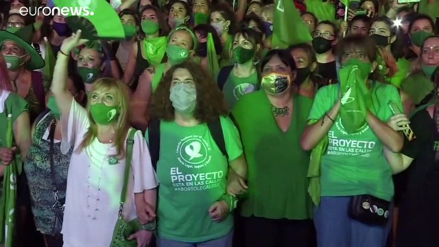 Аргентинский Сенат одобрил законопроект о легализации абортов