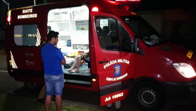 Acidente seguido de capotamento é registrado no Bairro Coqueiral