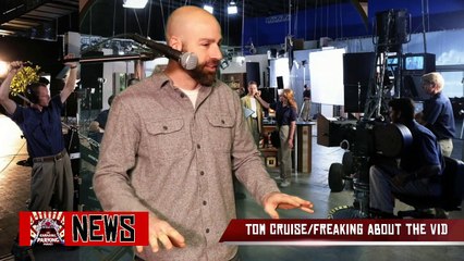 Exclusive Tom Cruise covid freak out footage