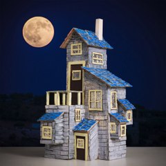 Miniature House!!.. Cardboard Craft Idea | DIY School Project