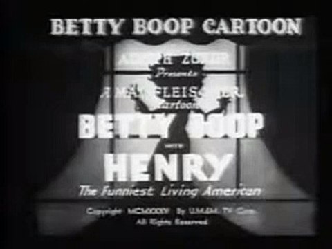Betty Boop ep. Betty Boop With Henry (1935)
