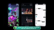 TikTok lança filtro de realidade aumentada que usa LiDAR do iPhone 12