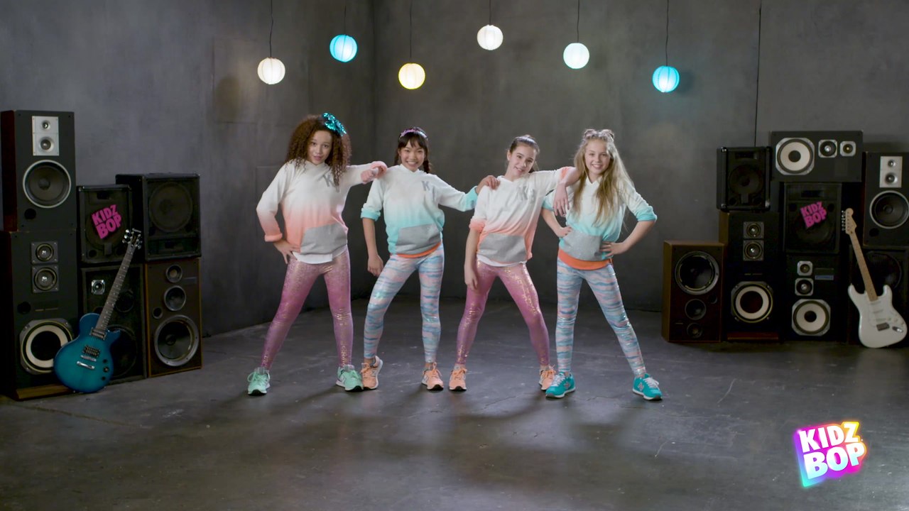 KIDZ BOP Kids That's My Girl video Dailymotion