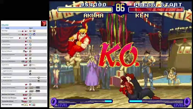(SNES) Street Fighter Alpha 2 - 01 - Getting Shin Akuma playable