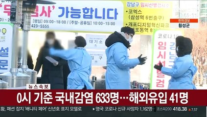 [속보] 코로나19 어제 674명 확진…누적 6만7,358명
