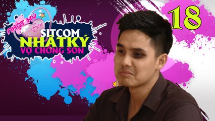 NHẬT KÝ VỢ CHỒNG SON | Tập 18 FULL | Baggio bầm mặt vì bị Lan Phương bạo hành