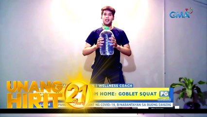 Unang Hirit: Home workout tips para sa balik-alindog!