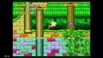 Sonic The Hedgehog 2 (Genesis/Sega Mega Drive) All Bosses (With Super Sonic)