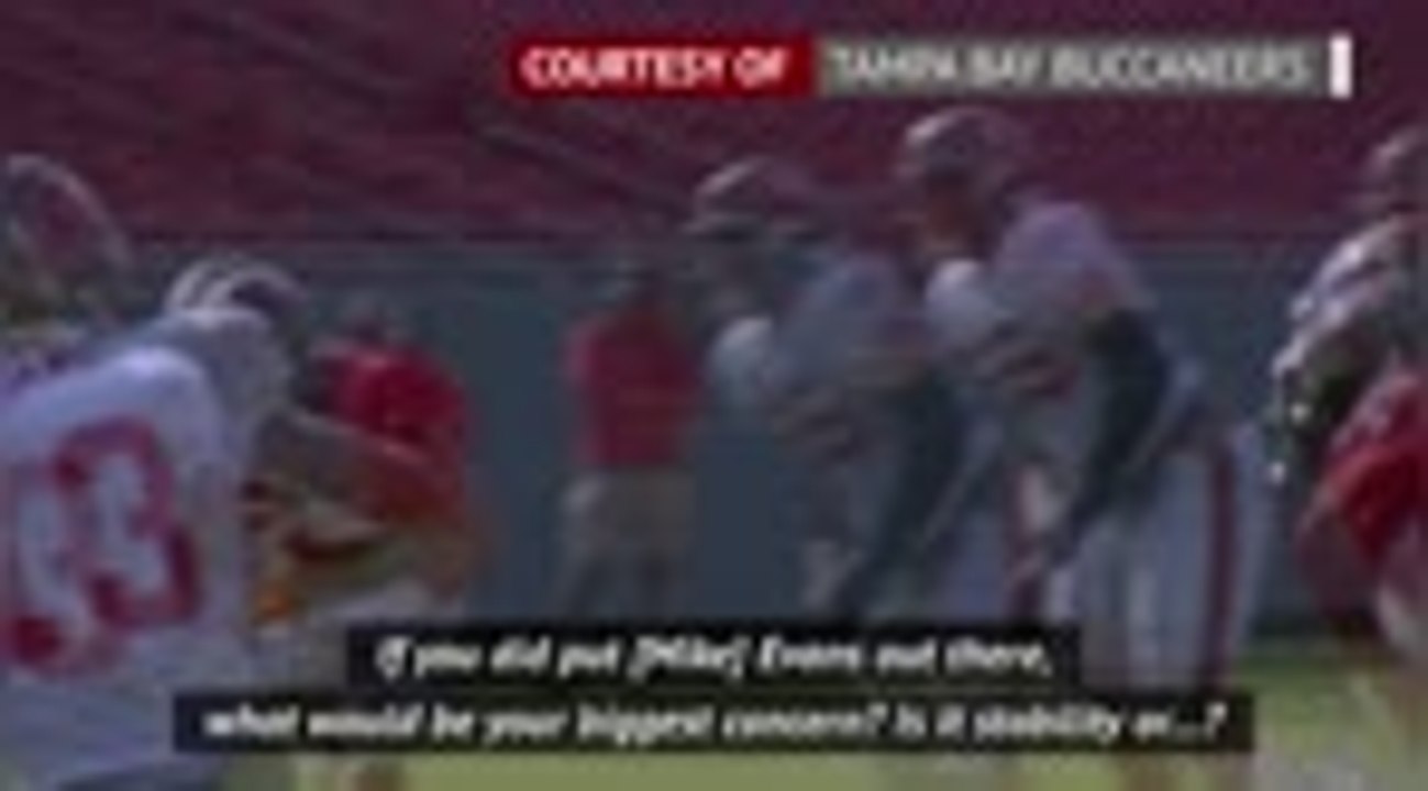Arians won't risk rushing Evans in race for fitness