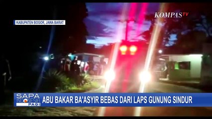 Abu Bakar Ba'asyir Bebas Hari Ini