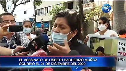 Lo que se sabe de la muerte de Lisbeth Baquerizo a quien le pegaron sus heridas
