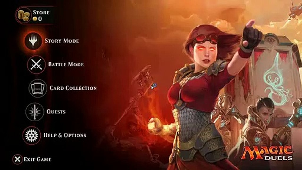 Magic duels gameplay #1