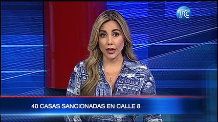Sancionan a 40 casas por fiesta masiva en Cristo del Consuelo en Guayaquil