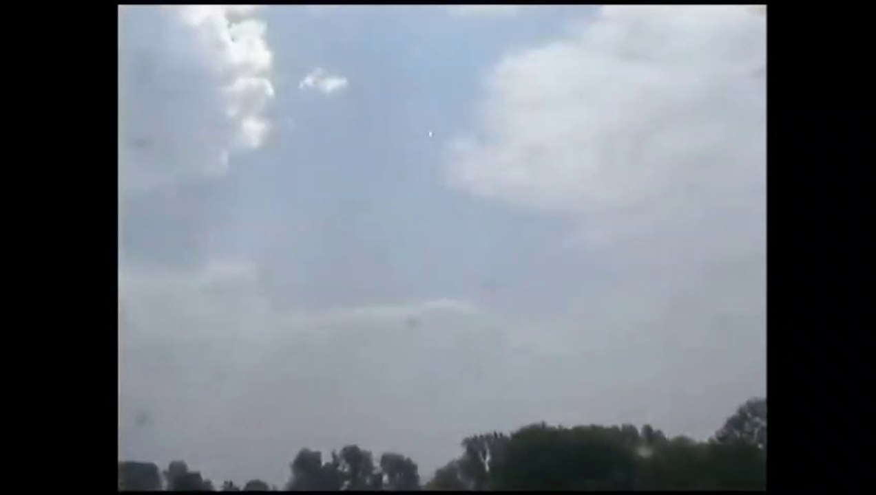 Gewitter Donnerstag19.Mai2011 Video Nummer1