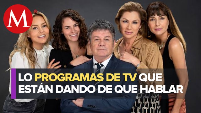 Los programas que son un éxito en la TV mexicana | Susana y Álvaro en Milenio