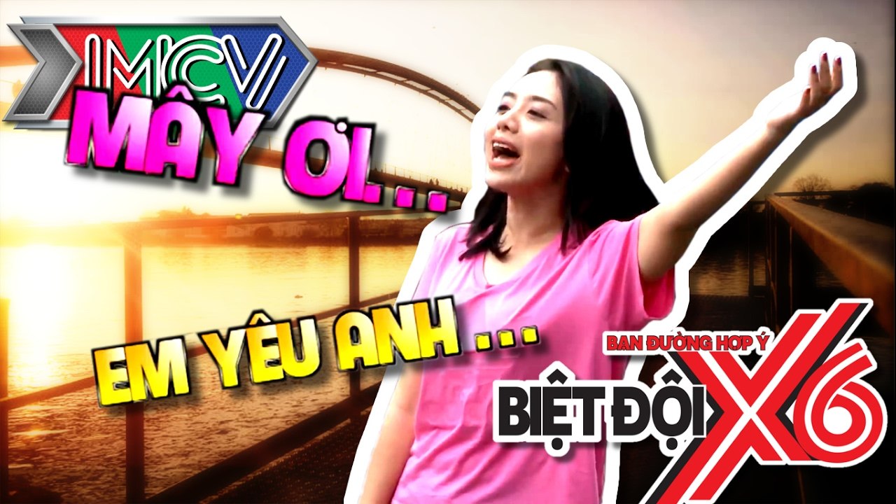 BIỆT ĐỘI X6 | Tập 55 | Sĩ Thanh đòi tự tử - Lan Trinh tỏ tình trên cầu vượt | 030217