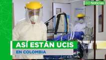 Así está la ocupación de las UCI en Colombia