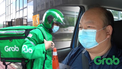 Cerita rakan Grab musim pandemik... kena rajin kerja, baru boleh buat duit