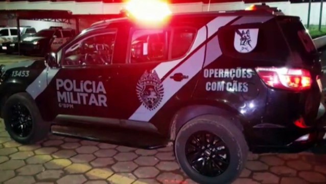Dupla é presa com simulacro após tentativa de roubo na Rua Rio da Paz