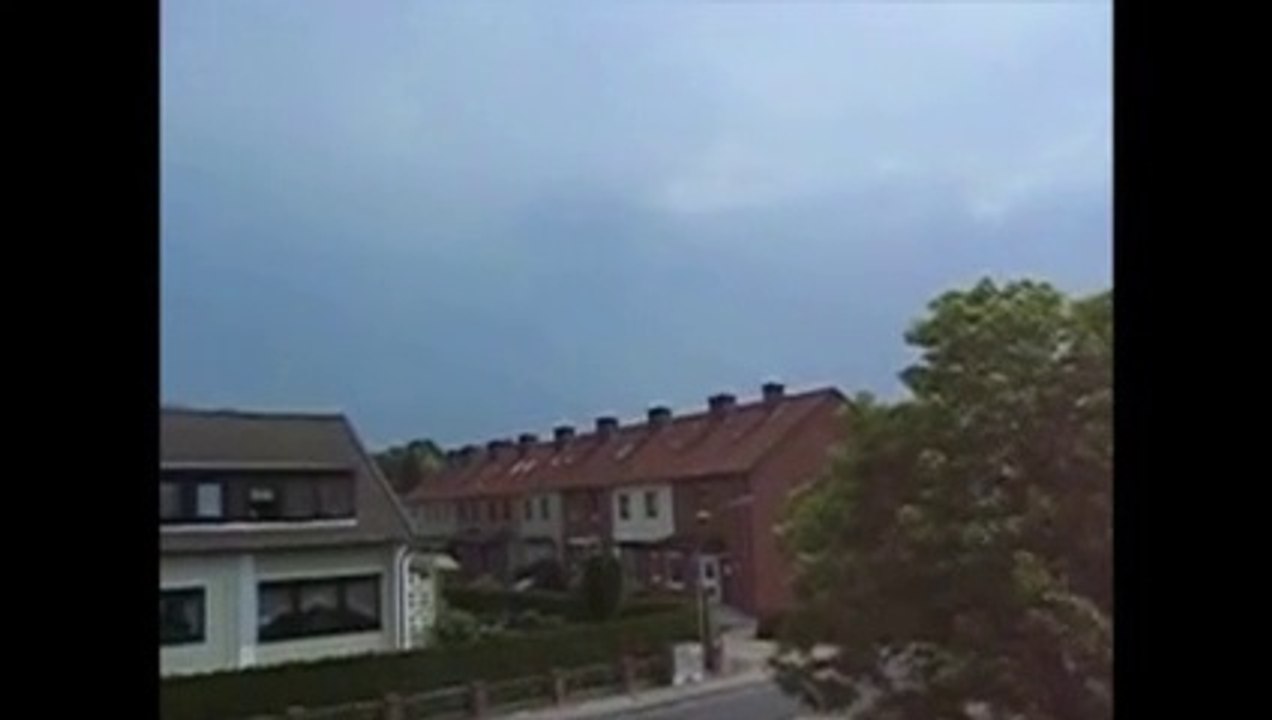 Gewitter Donnerstag19.Mai2011 Video Nummer2