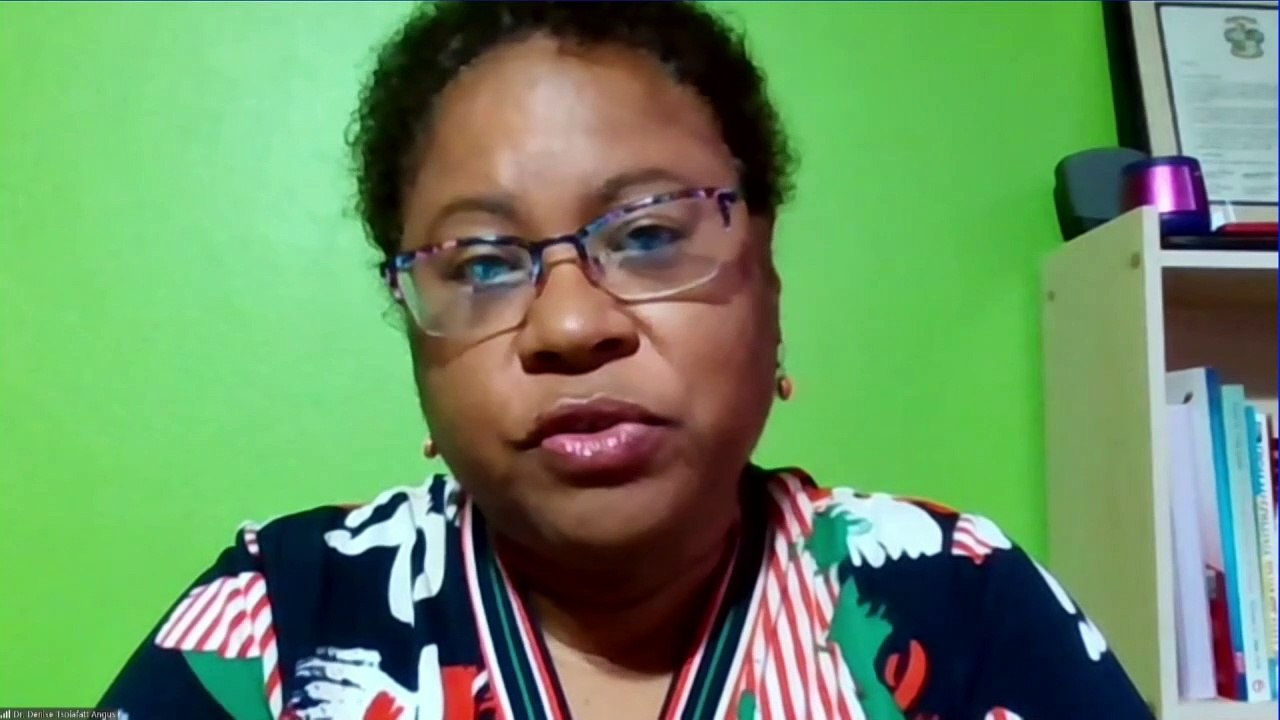 DR. TSOIAFATT ANGUS DEFENDS CONTROVERSIAL MOVE