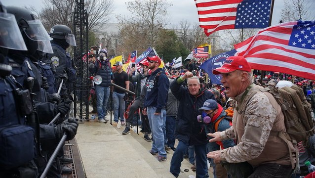 WATCH: Pro-Trump rioters stormed the US Capitol and forced Congress into a recess