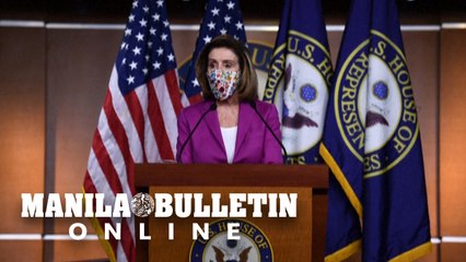 Pelosi calls for Trump to be urgently removed from power