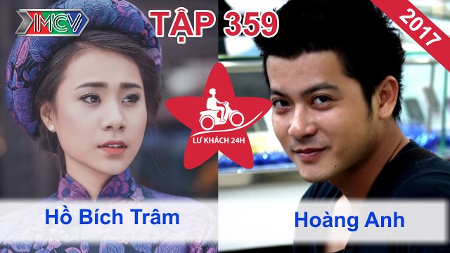 LỮ KHÁCH 24h | Tập 359 FULL | Hồ Bích Trâm rủ rê Hoàng Anh khám phá đảo Yến - Nha Trang | 120217