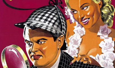 Who Done It? Movie (1956) - Benny Hill, Belinda Lee, David Kossoff