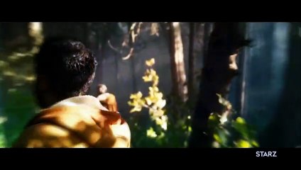 American Gods 3x1 - Clip with Shadow Moon and Wednesday - Visit