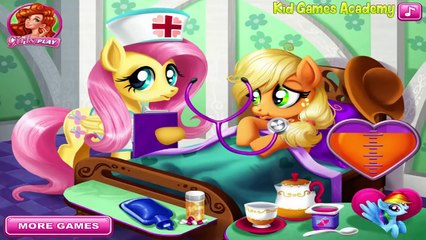 Applejack Stomach Care - My Little Pony Game: Friendship Is Magic