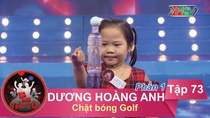 Chặt bóng Golf  - GĐ anh Dương Hoàng Anh | GĐTT #73 | 170217