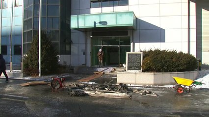 "한파 속 찬물만..." 변전소 화재로 최소 3만 8천 가구 정전·단수 / YTN