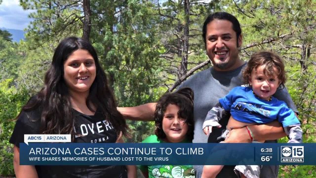 Mesa family loses father to COVID-19 despite following guidelinesMesa family loses father to COVID-19 despite following guidelines