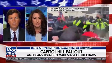 Tucker Carlson Tonight 1721  FULL  Fox Trump Breaking News January 7 2021