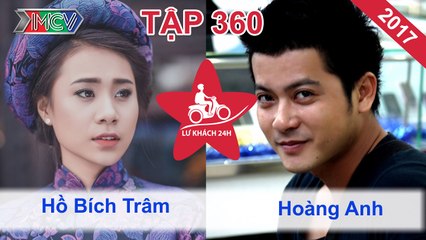 LỮ KHÁCH 24h | Tập 360 FULL | Hồ Bích Trâm - Hoàng Anh và nỗi sợ hãi vì lặn biển bắt hải sâm |190217