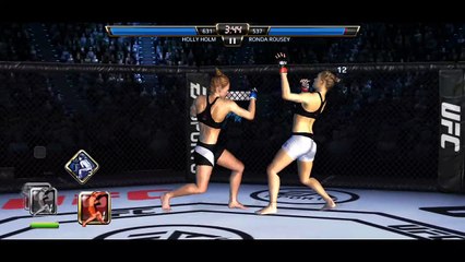 RONDA ROUSEY VS. HOLLY HOLM | EA SPORTS UFC